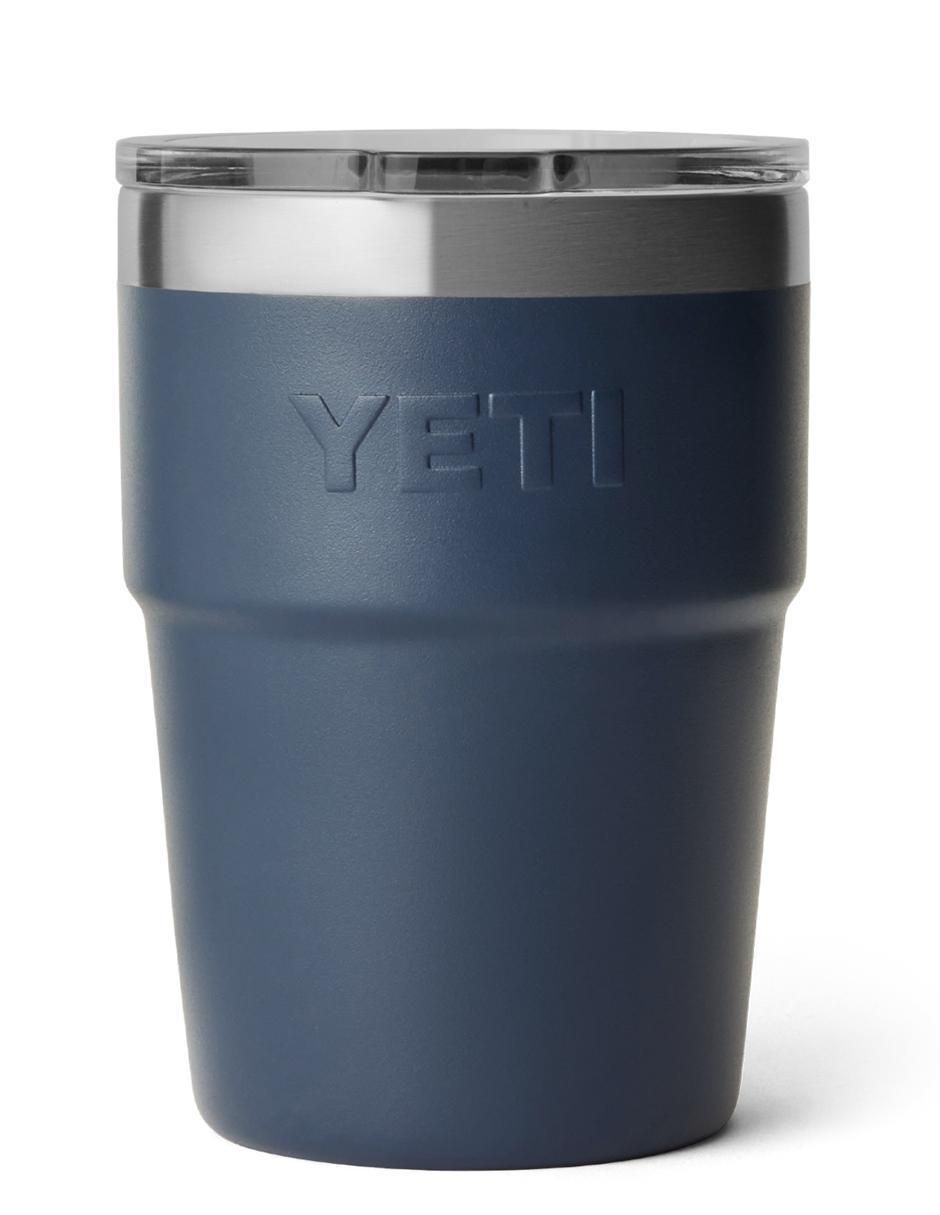 Vaso térmico de acero inoxidable Rambler con tapa a presión 2