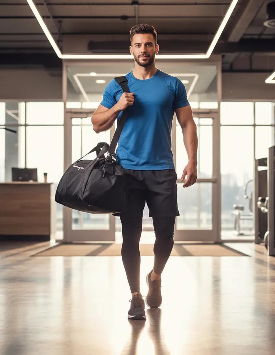 Maleta Duffel Altitude Doffle de lona unisex 2