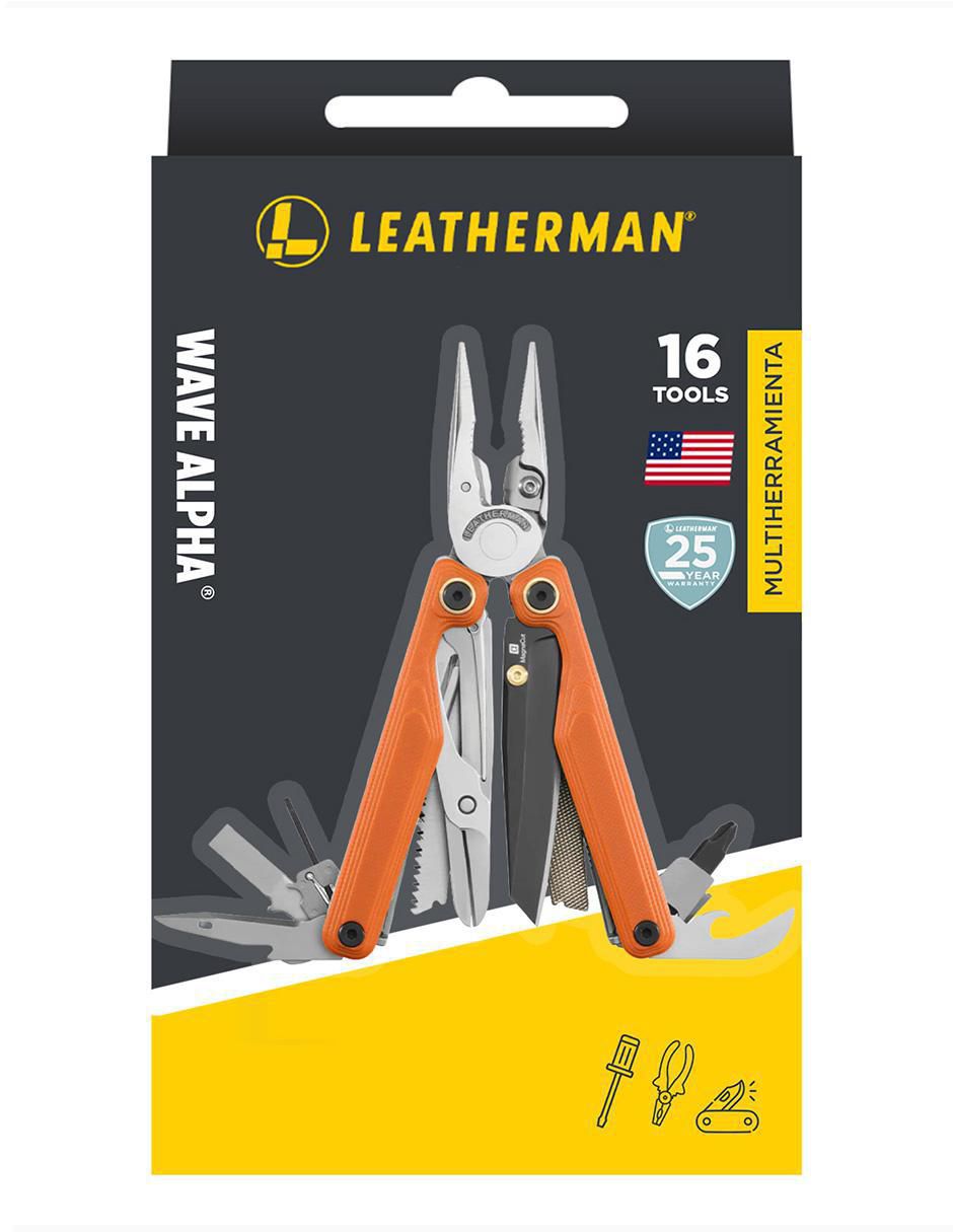 Navaja Leatherman Wave Alpha