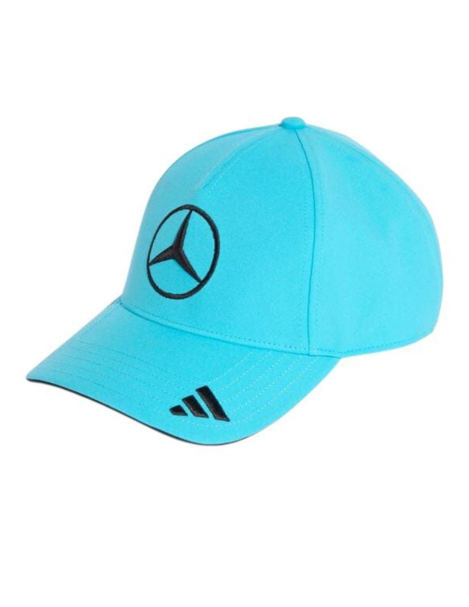 Gorra con visera curva para motorsport Mercedes para niño