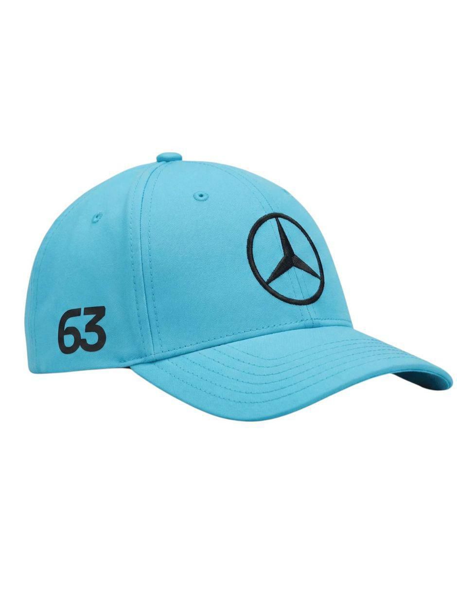 Gorra con visera curva para motorsport Mercedes para niño 2