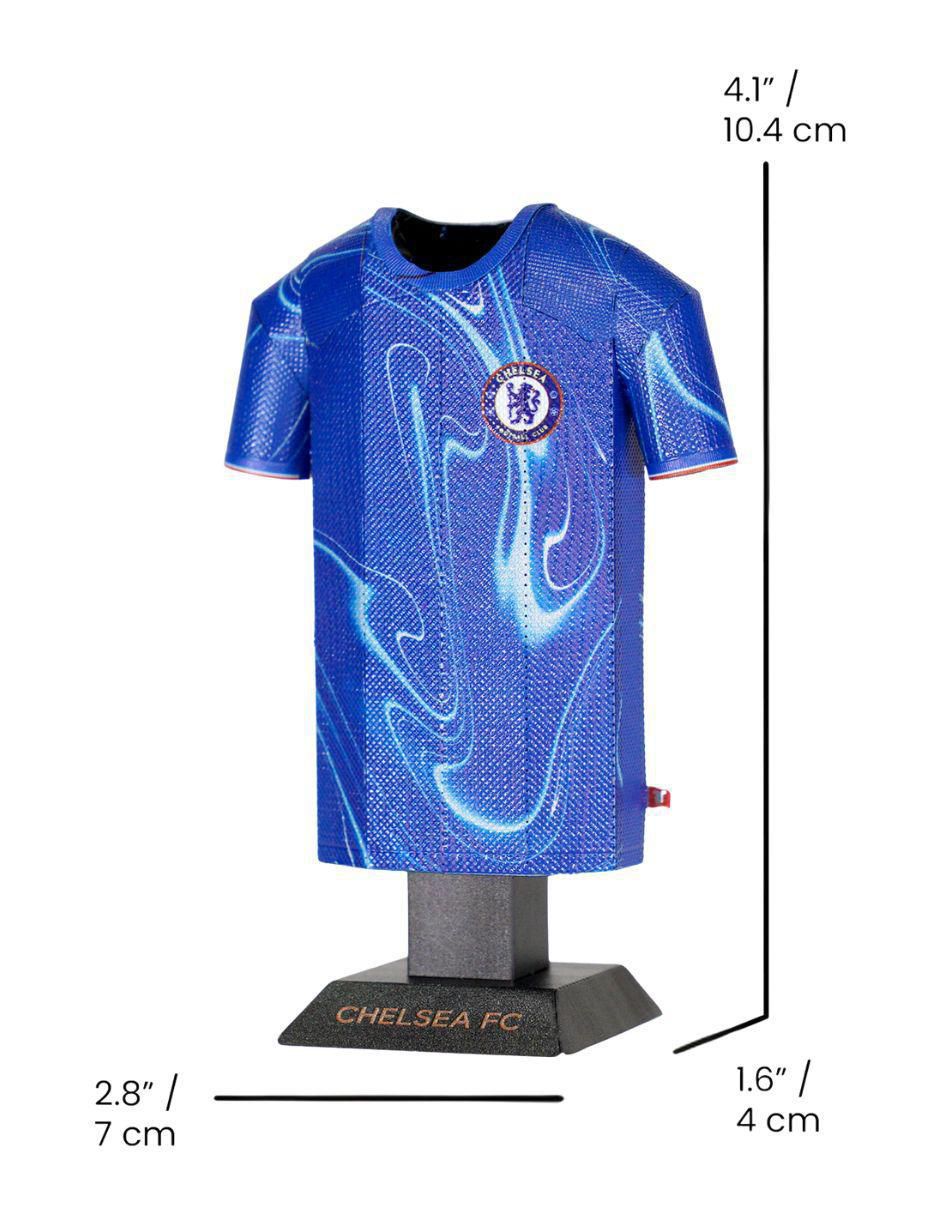 Figura de playera Chelsea Football Club 4
