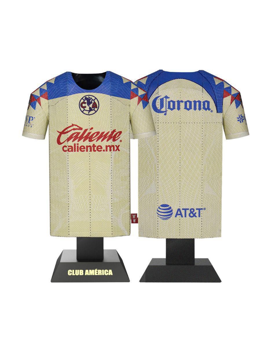 Figura de playera Club América Local 2023-2024 3