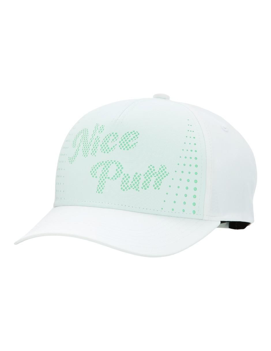Gorra con visera curva para golf Nice Putt unisex Gorra con visera curva para golf Nice Putt unisex