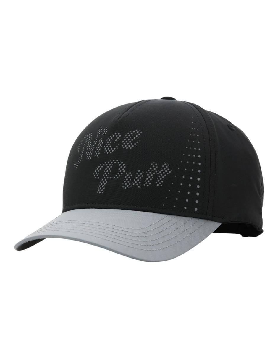 Gorra con visera curva para golf Nice Putt unisex