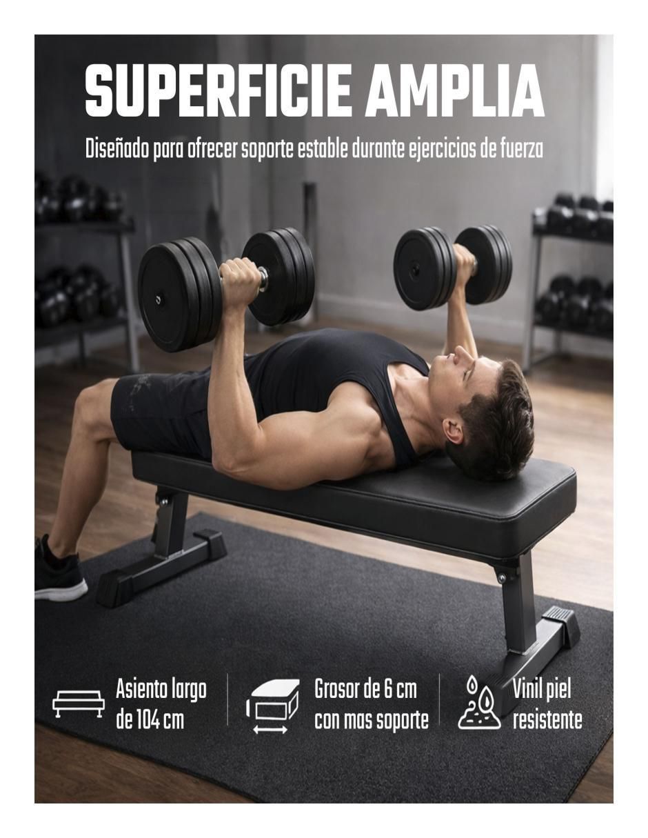 Banco para entrenamiento Mkz-Bancoplagym 2