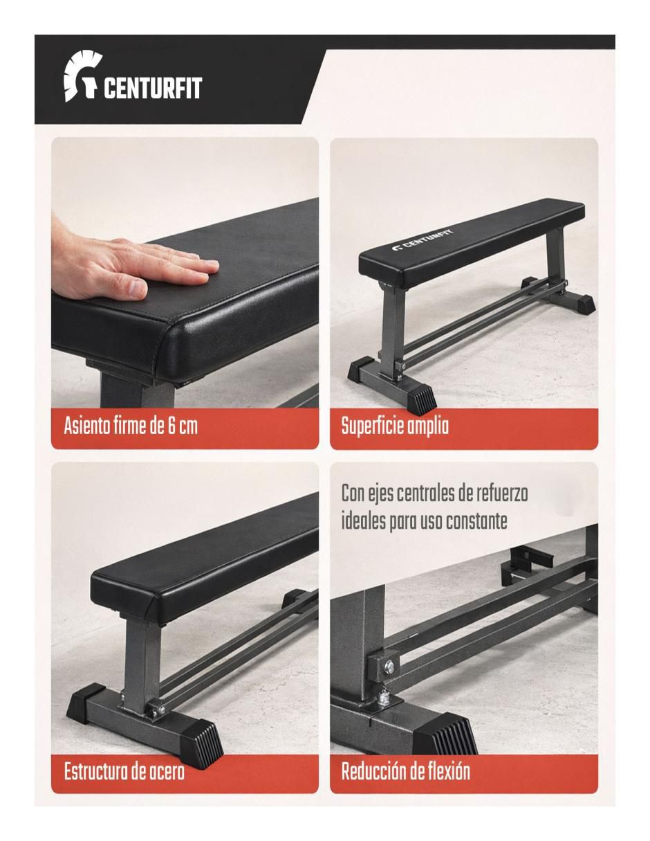 Banco para entrenamiento Mkz-Bancoplagym 3