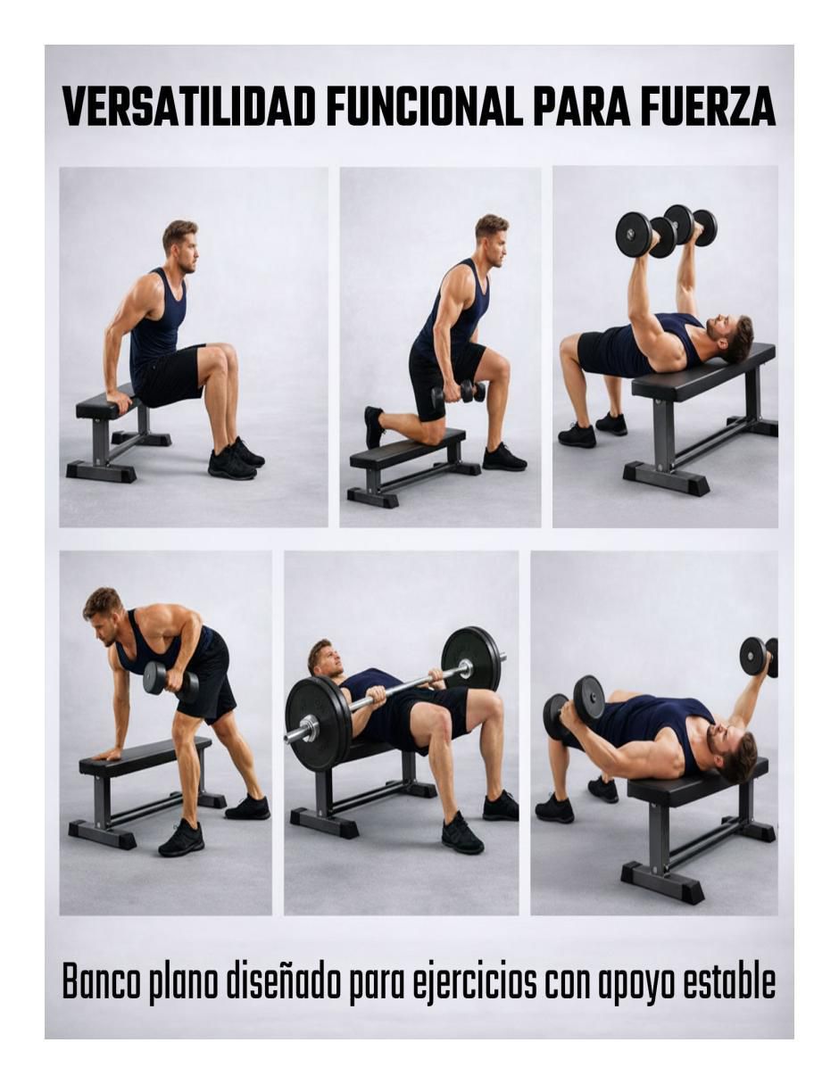 Banco para entrenamiento Mkz-Bancoplagym 5