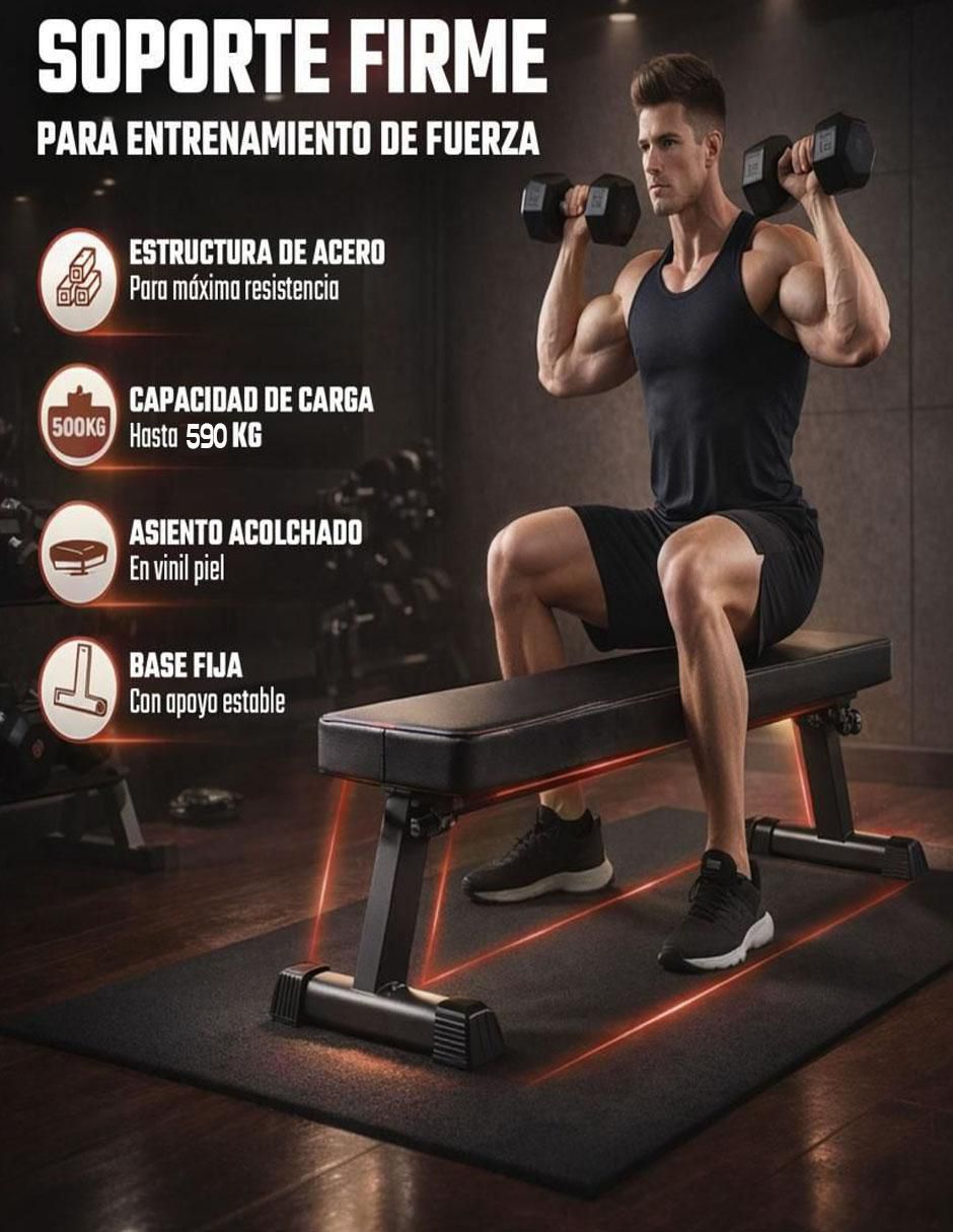 Banco para entrenamiento Mkz-Bancoplagym 6