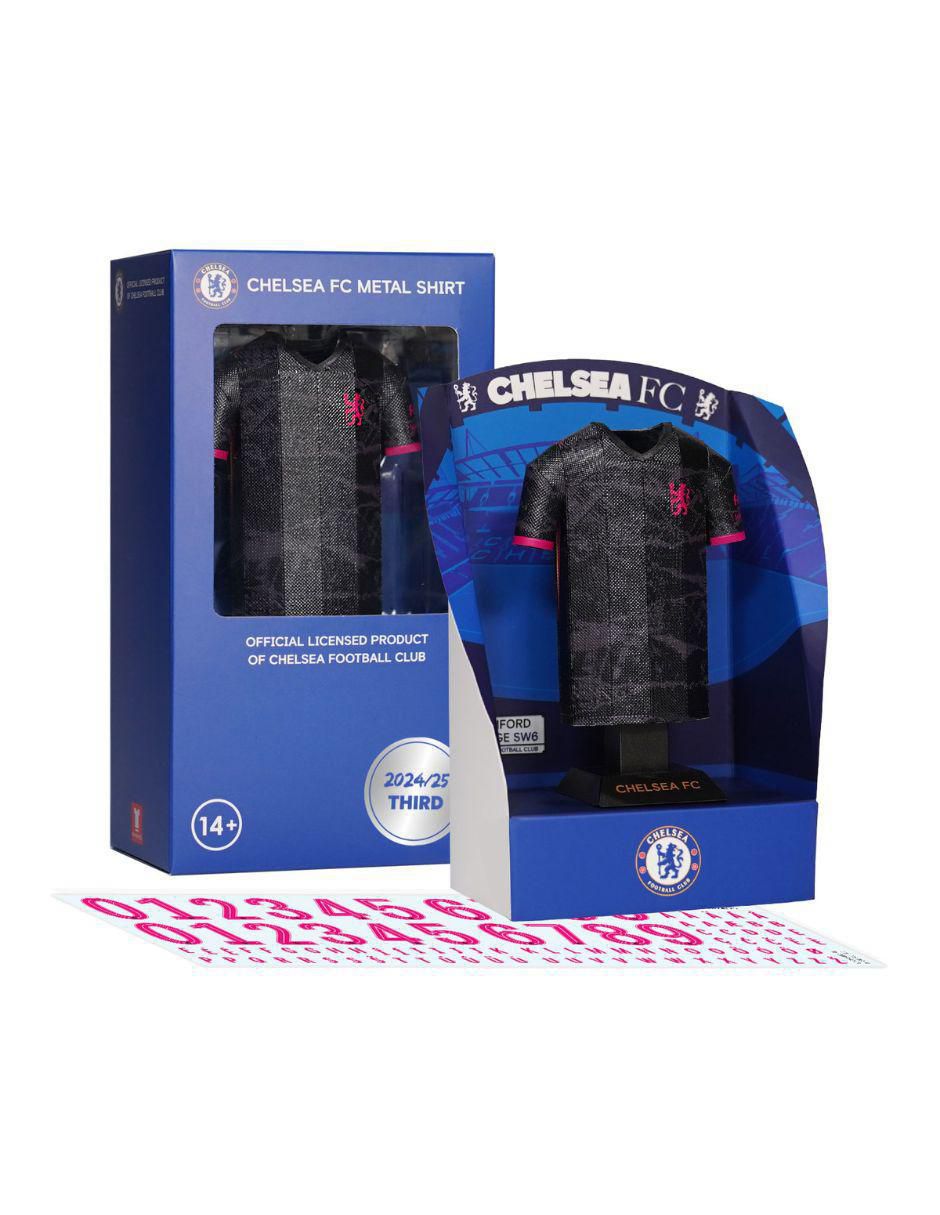 Figura de playera Chelsea tercer uniforme 2024/25