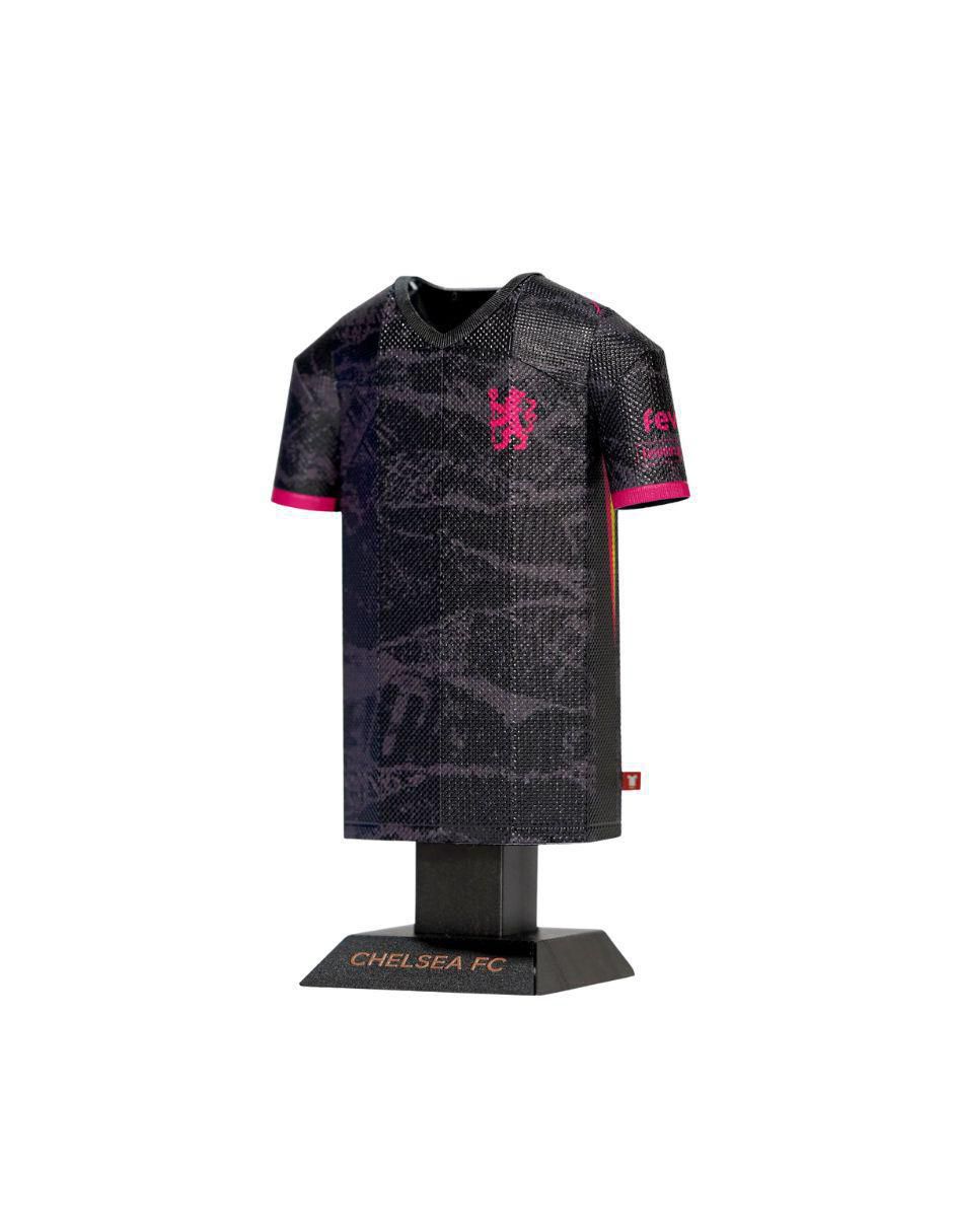 Figura de playera Chelsea tercer uniforme 2024/25 3