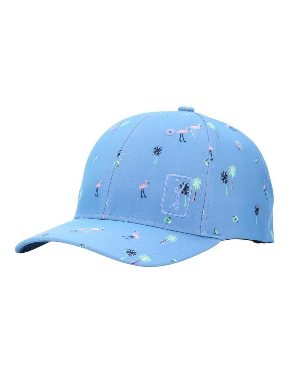Gorra con visera curva para golf Print Flamingo unisex Gorra con visera curva para golf Print Flamingo unisex