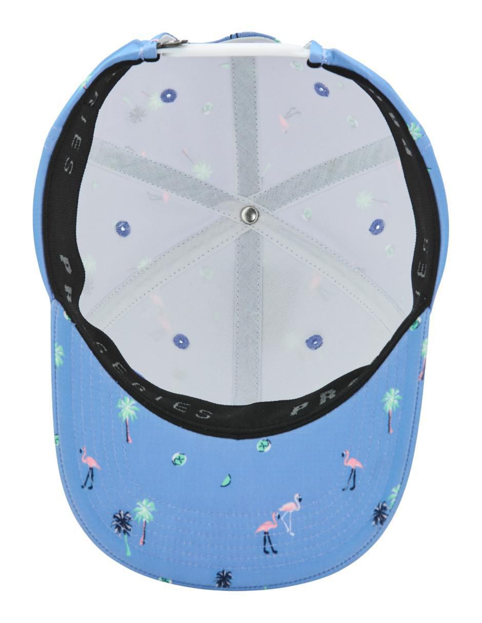 Gorra con visera curva "para" golf pga print flamingo no aplica sin equipo "para" unisex