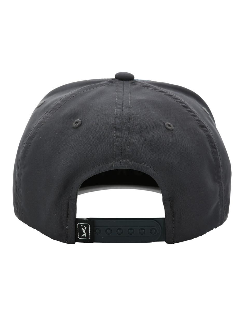 Gorra con visera curva para golf Leaf Print unisex 2