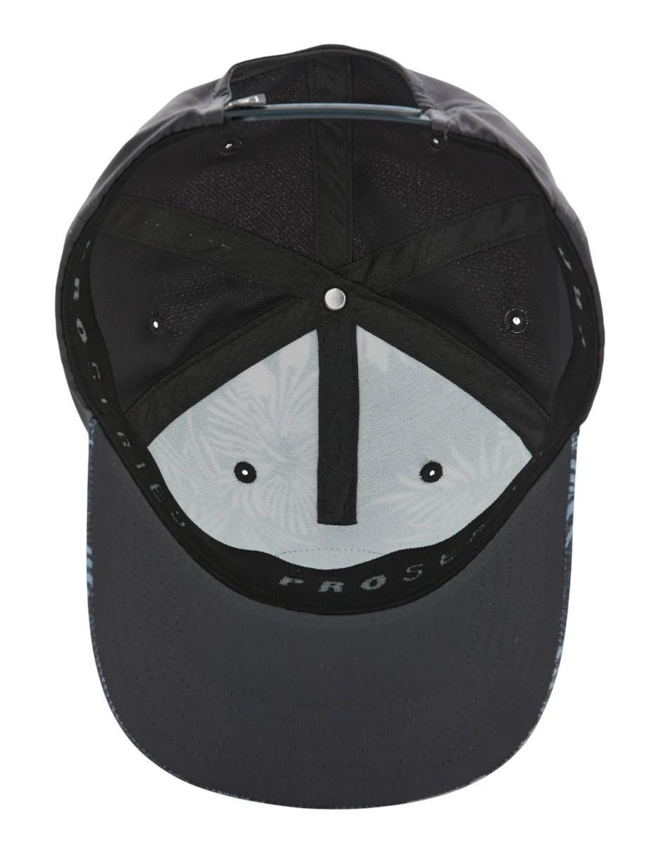 Gorra con visera curva para golf Leaf Print unisex 3