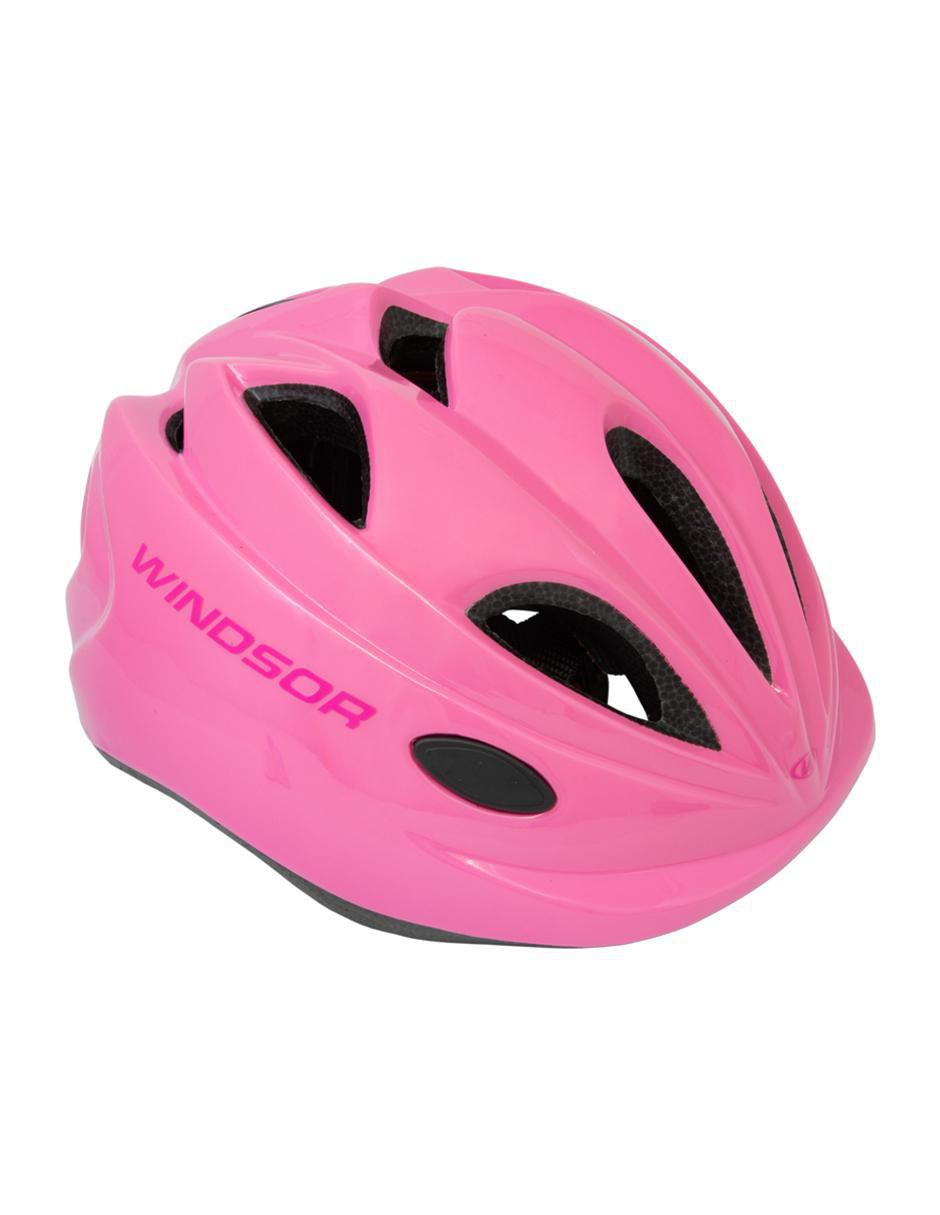 Casco medio para ciclismo para niña Casco medio para ciclismo para niña