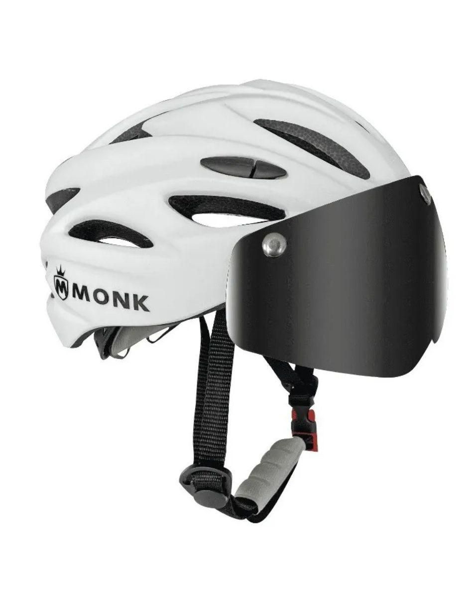 "casco" medio casco "para" ciclismo monk "para" unisex