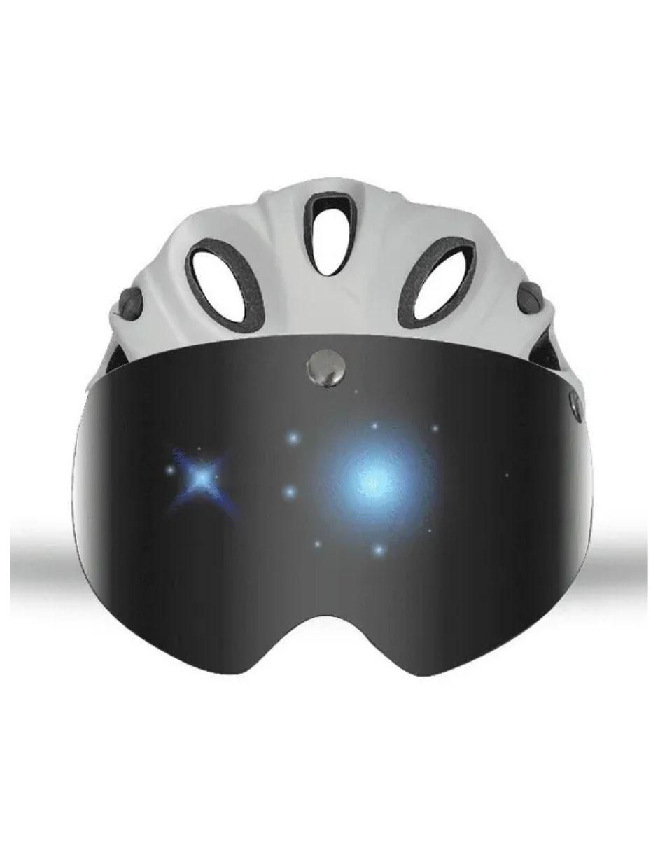 "casco" medio casco "para" ciclismo monk "para" unisex