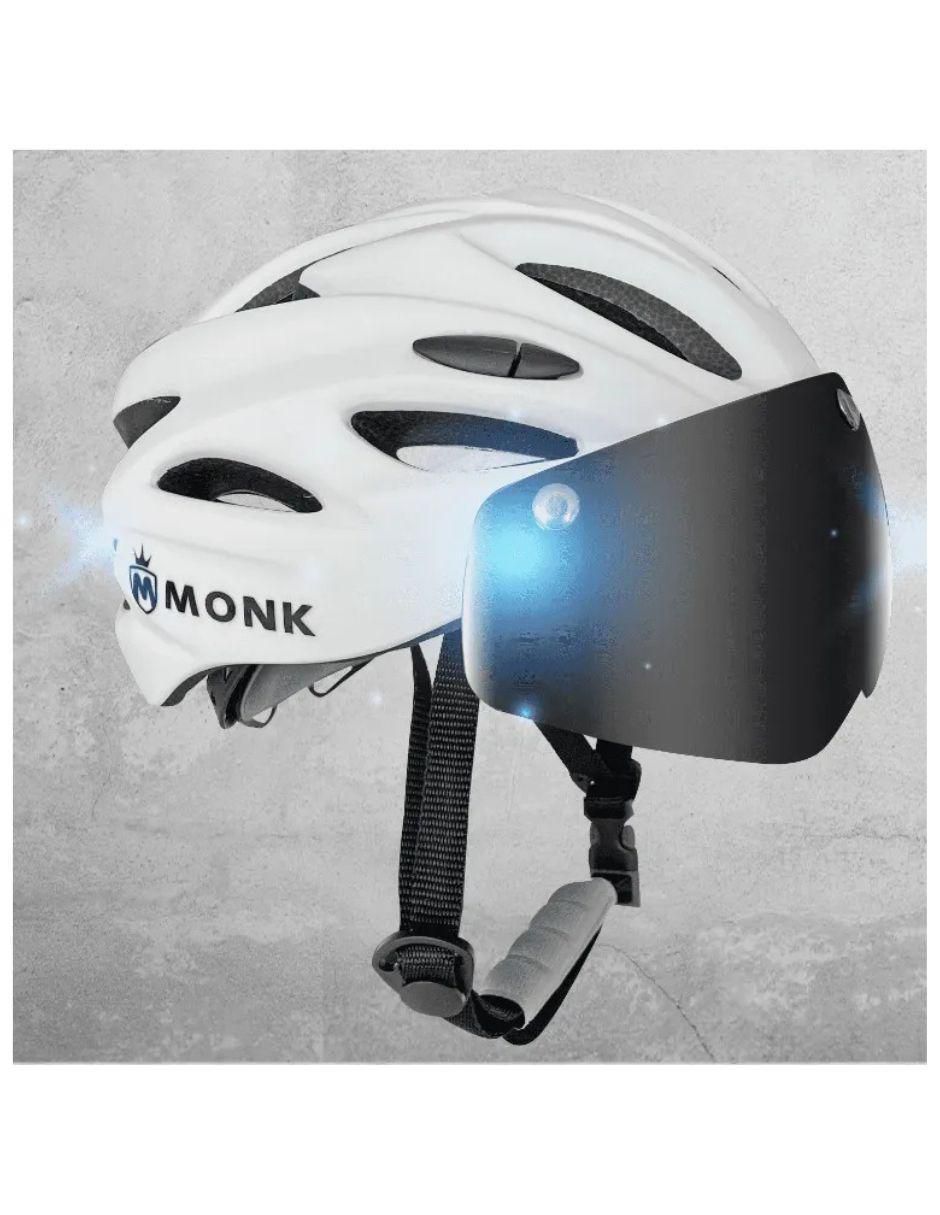 "casco" medio casco "para" ciclismo monk "para" unisex