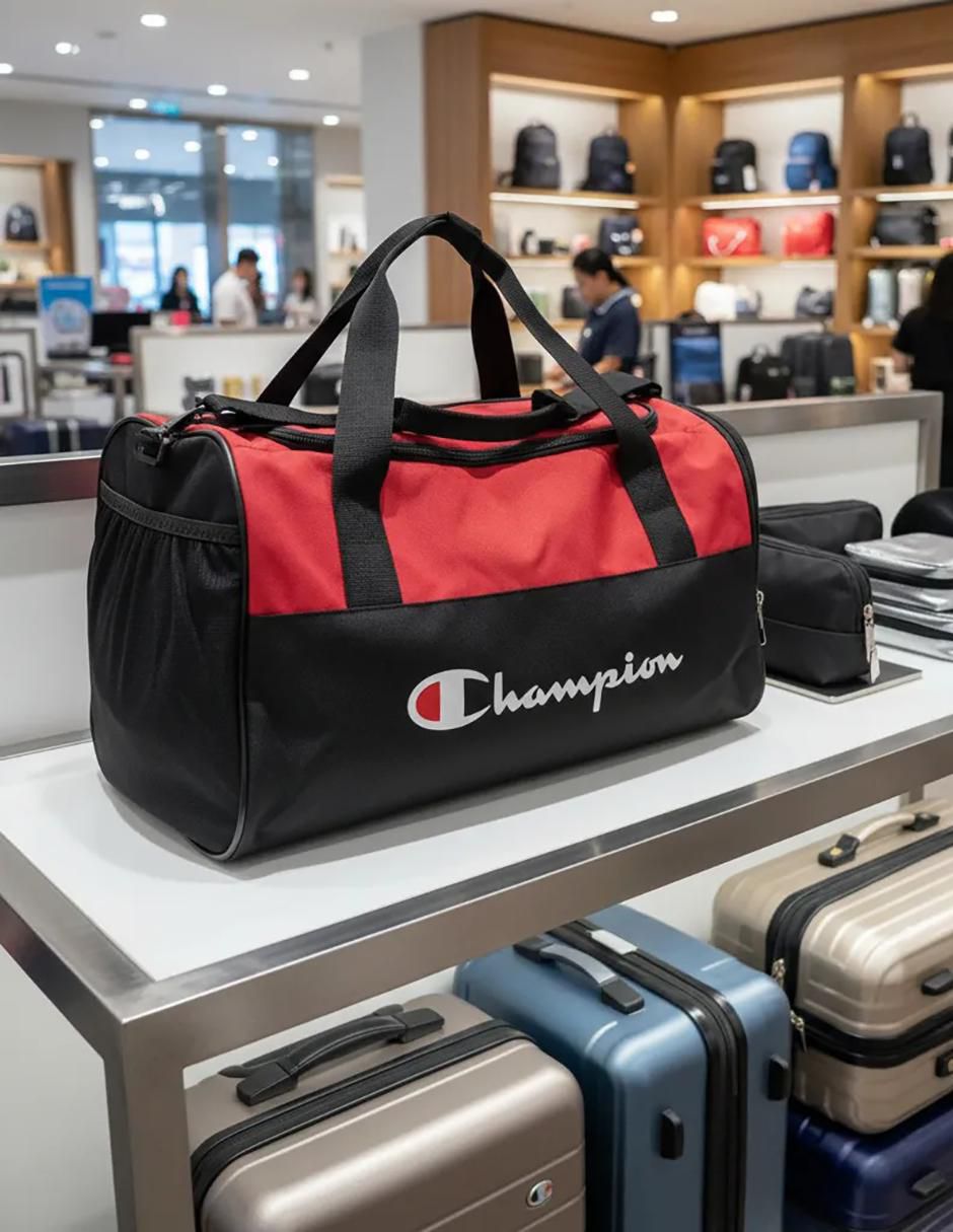 Duffel de lona unisex 2