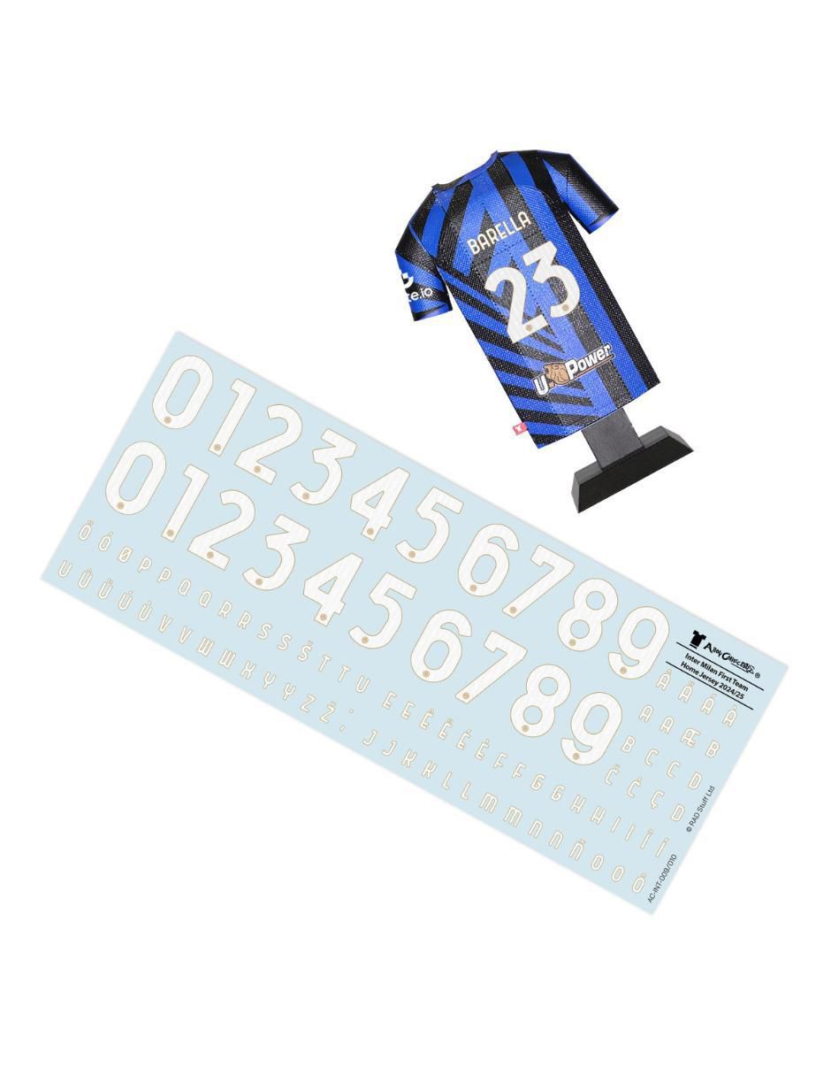 Figura de playera Inter 2