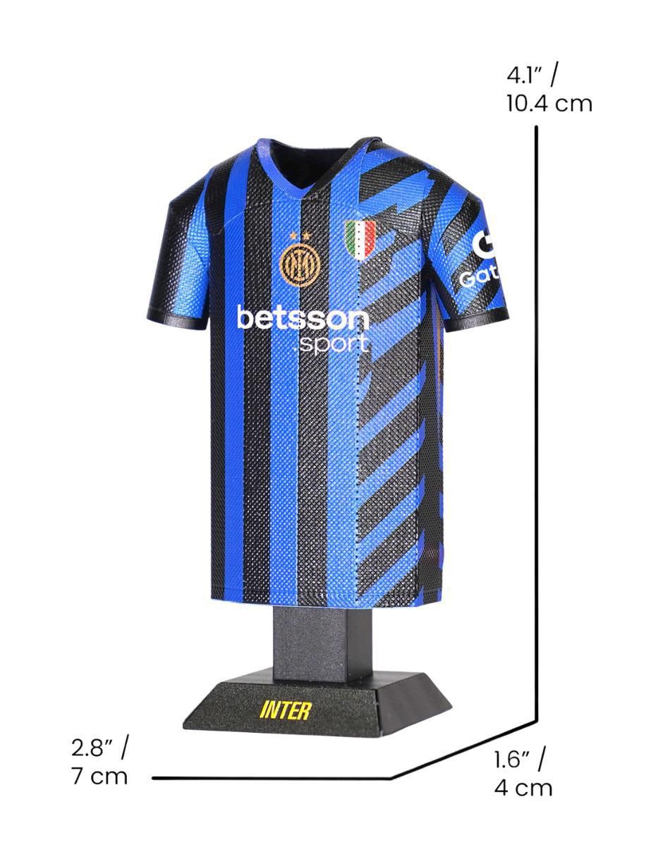 Figura de playera Inter 4