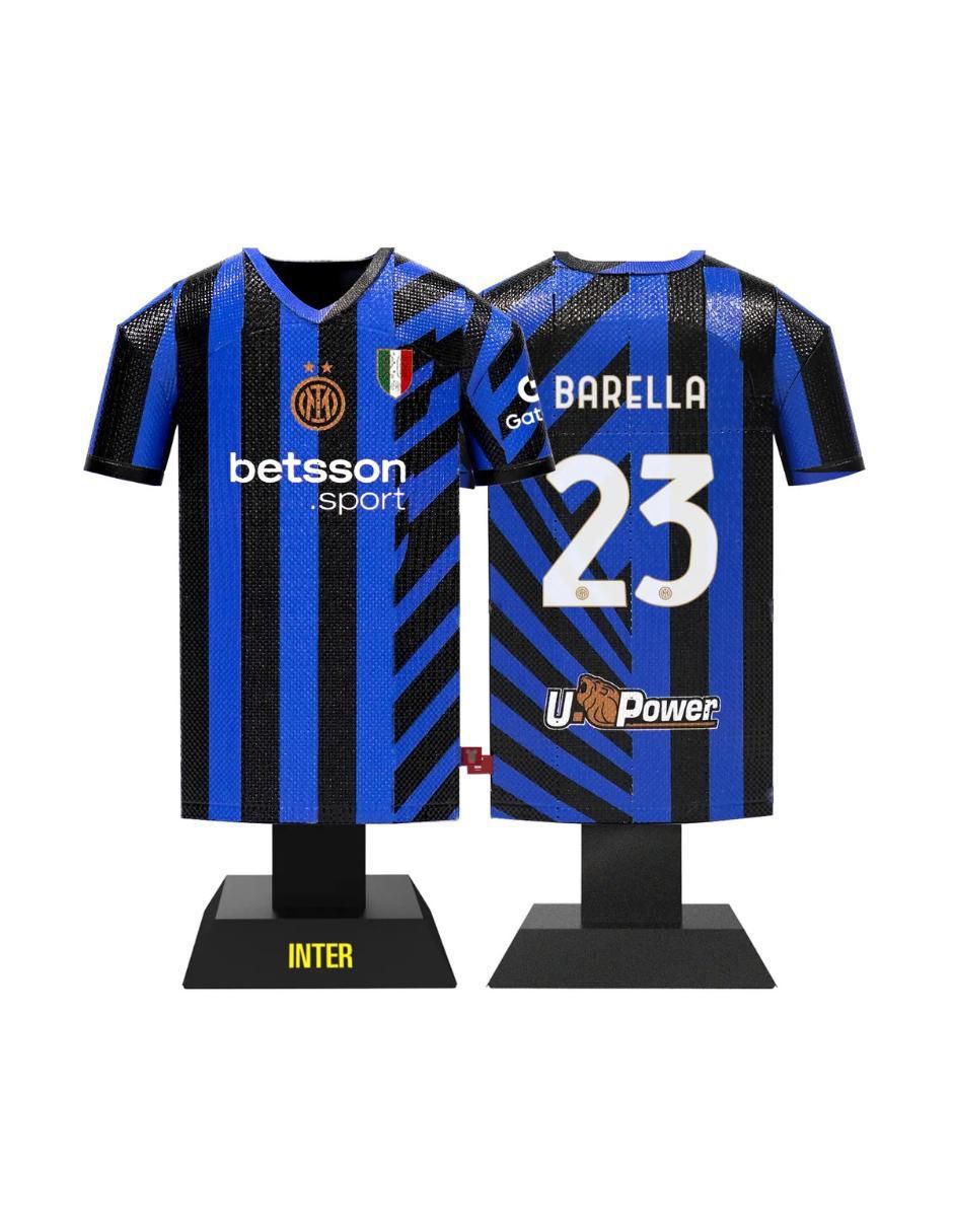 Figura de playera Inter 3