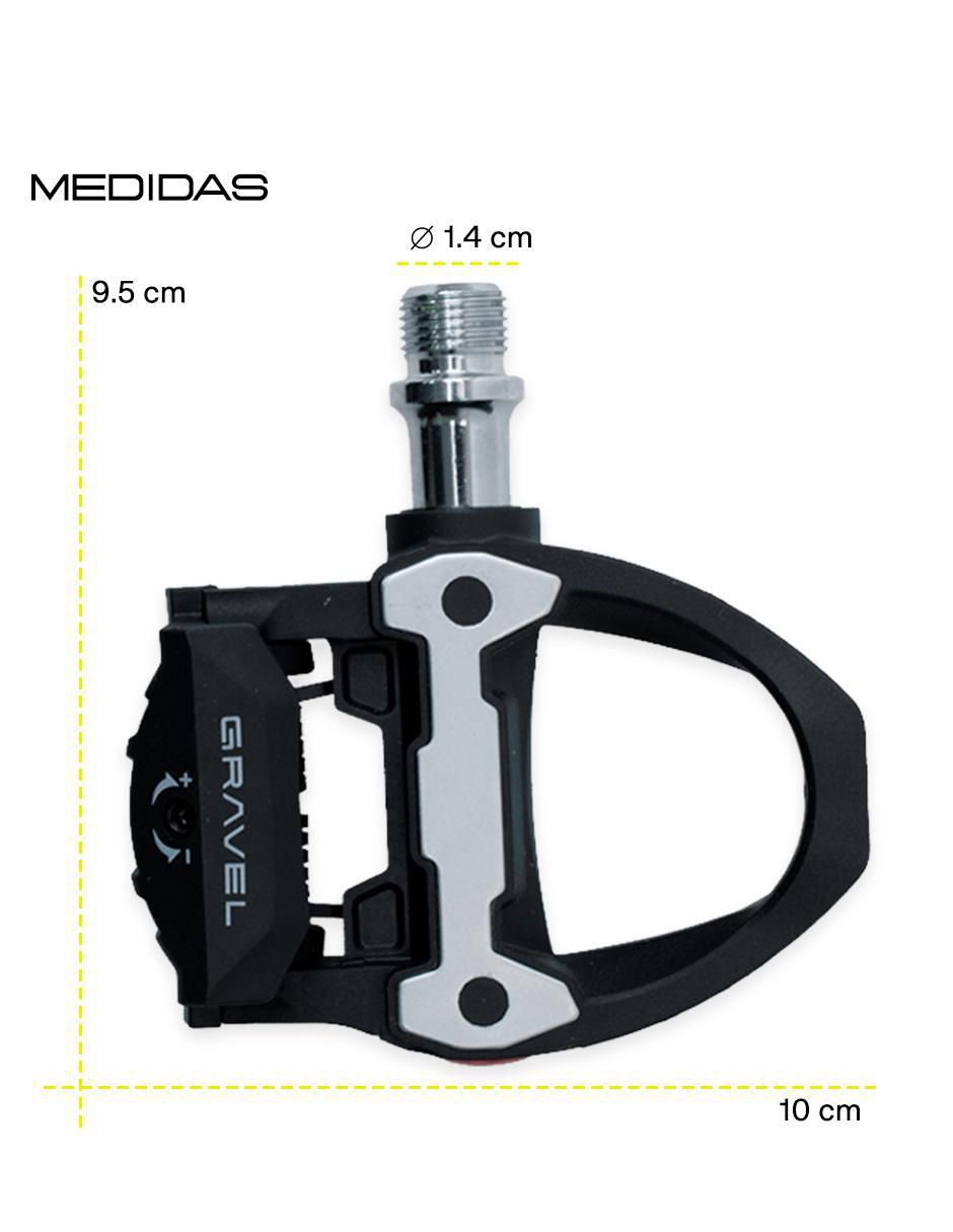 Pedales para bicicleta De ruta 6