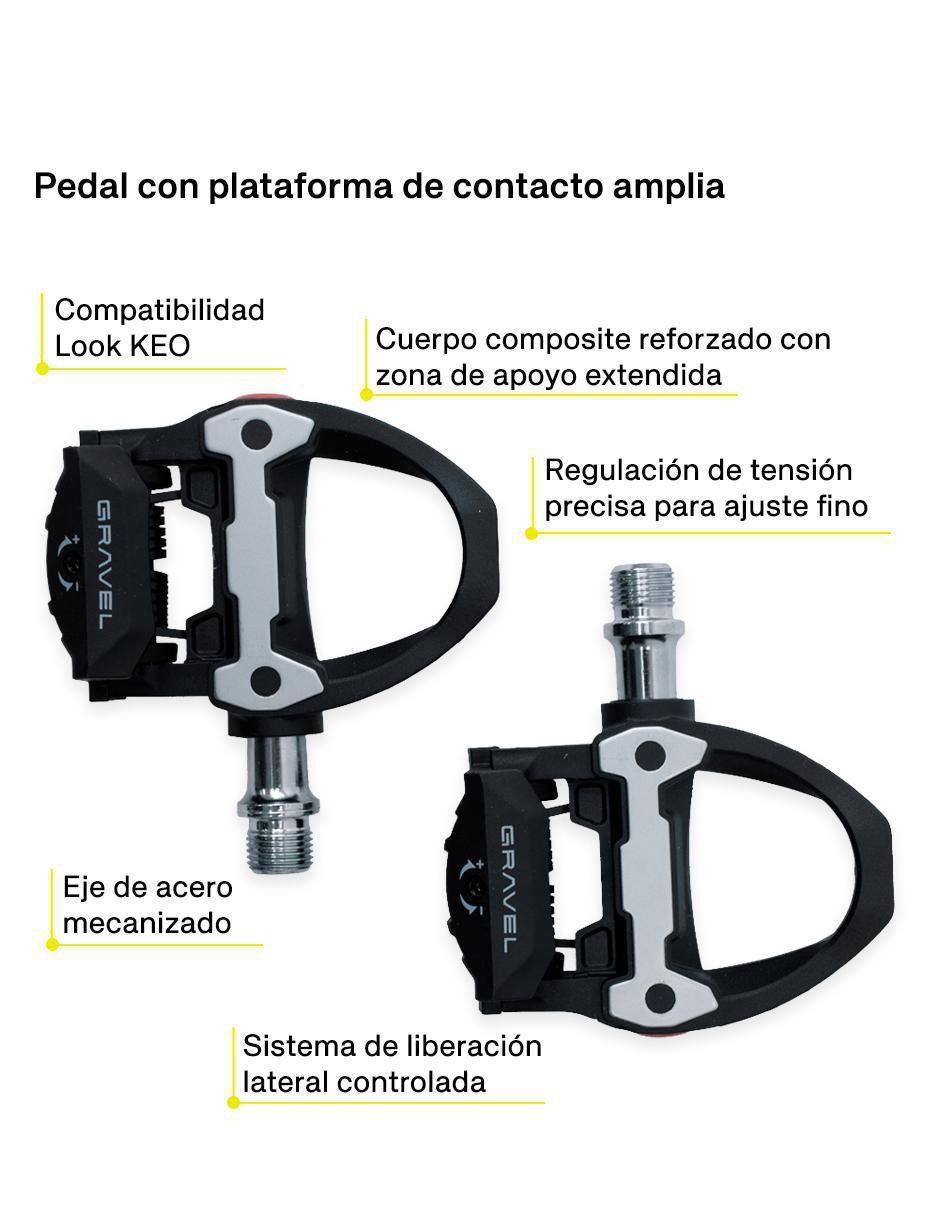 Pedales para bicicleta De ruta 3