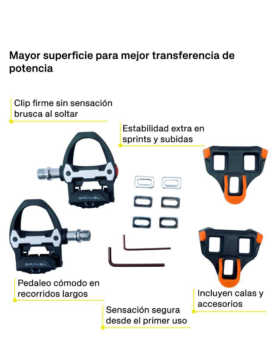 Pedales para bicicleta De ruta 4