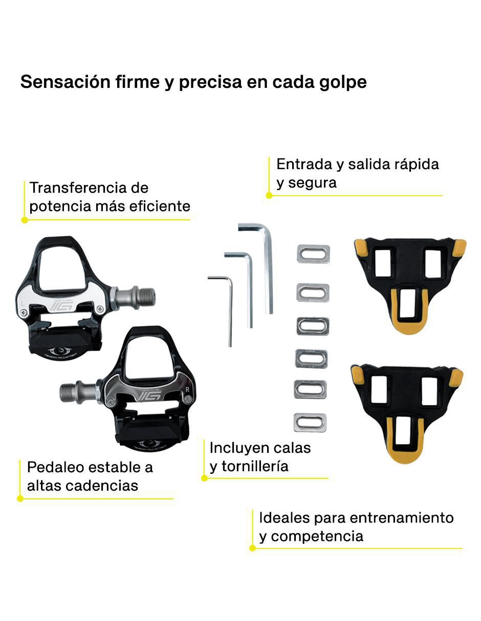 "pedales para bicicleta" de ruta gravel