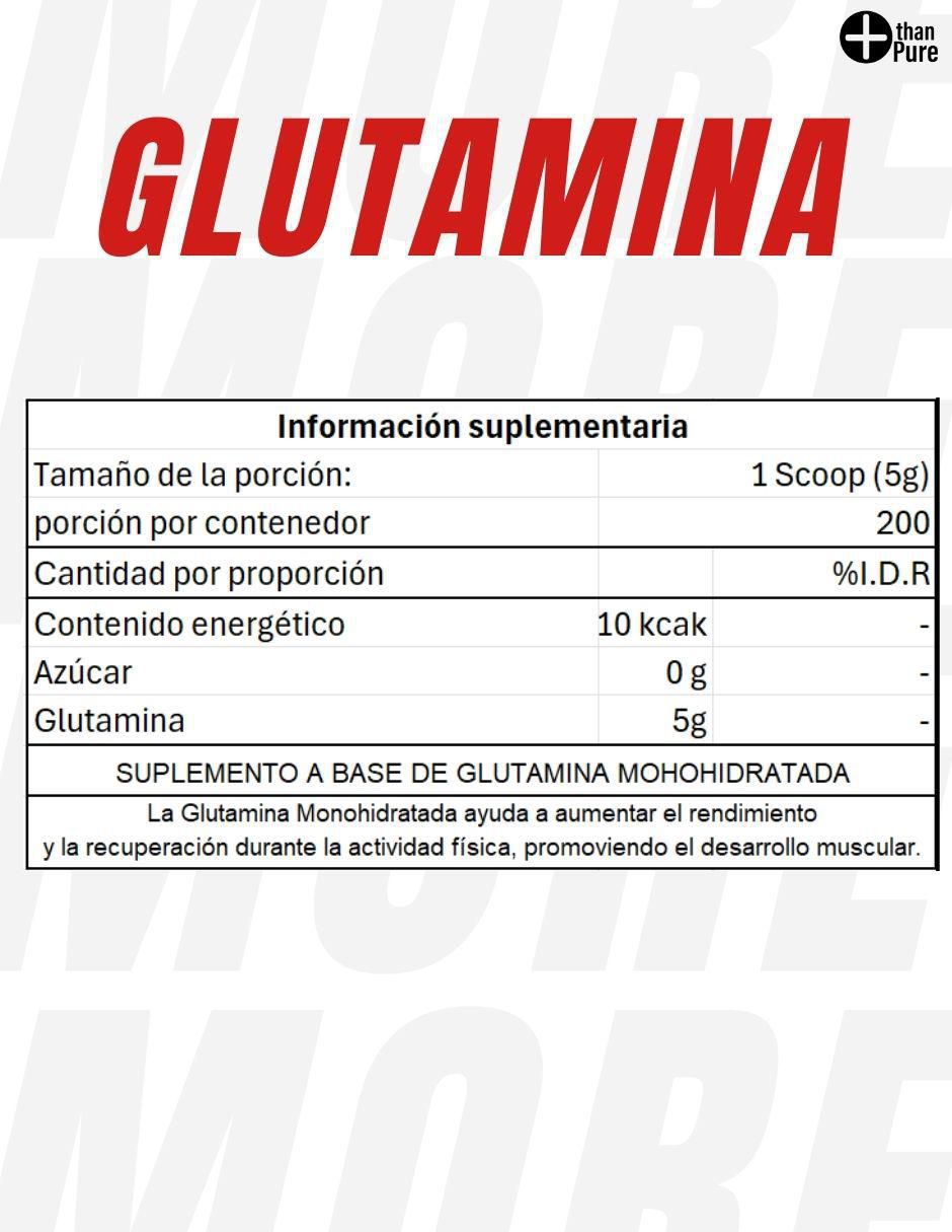 Kit de suplementos alimenticios Whey Protein + Glutamina + Creatina Monohidratada 10