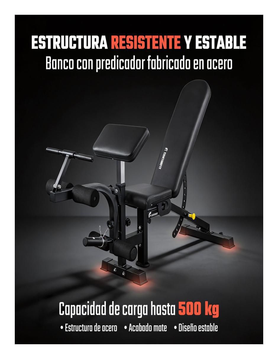 Banco para entrenamiento MKZ-Bancopredica 5