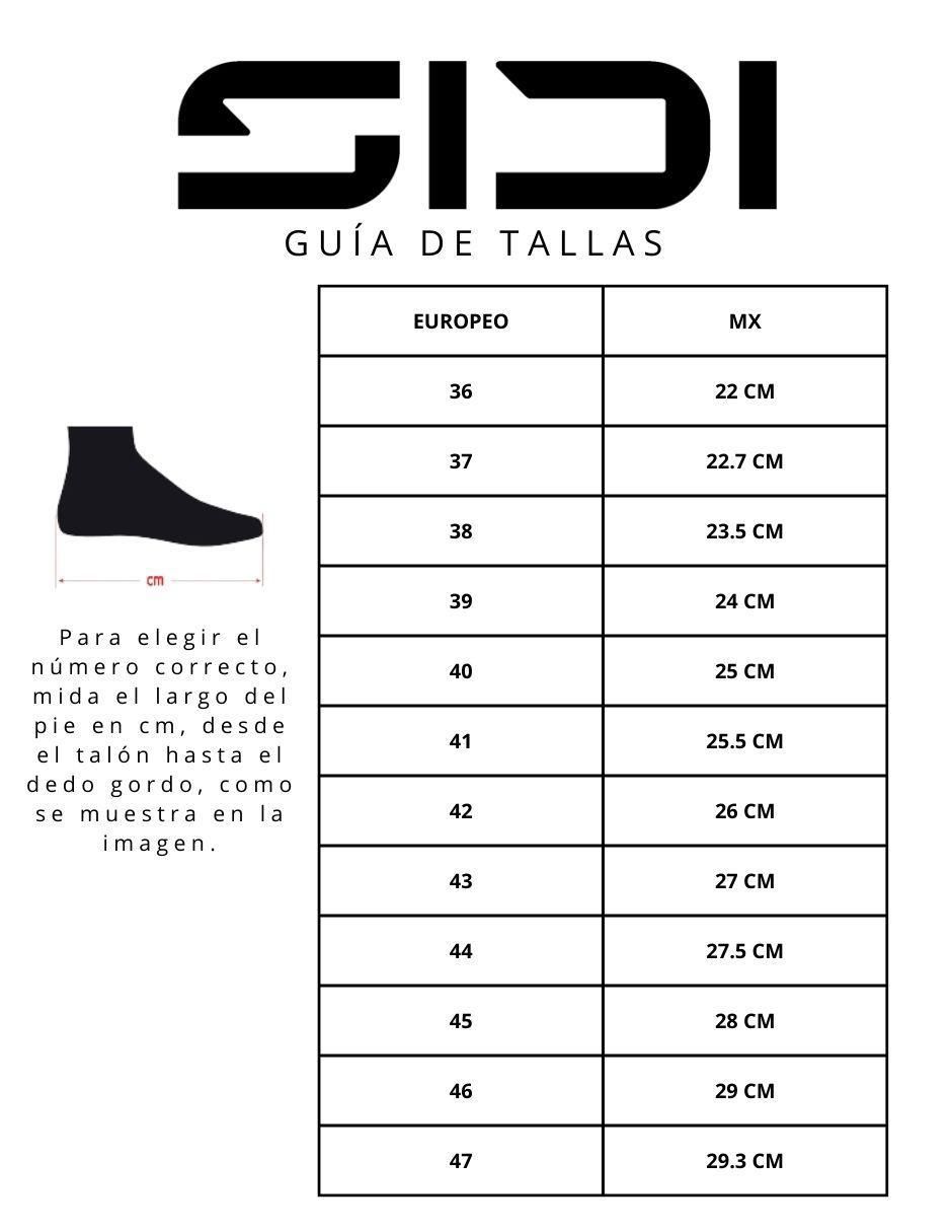 Zapatilla para ciclismo sidi aeron "para" unisex