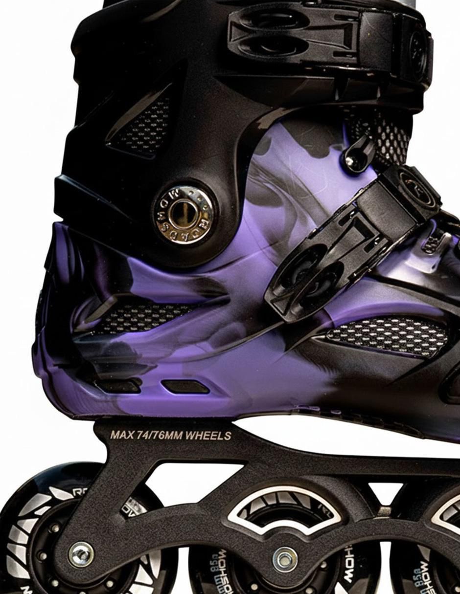 Patines en línea Freeskate unisex 3