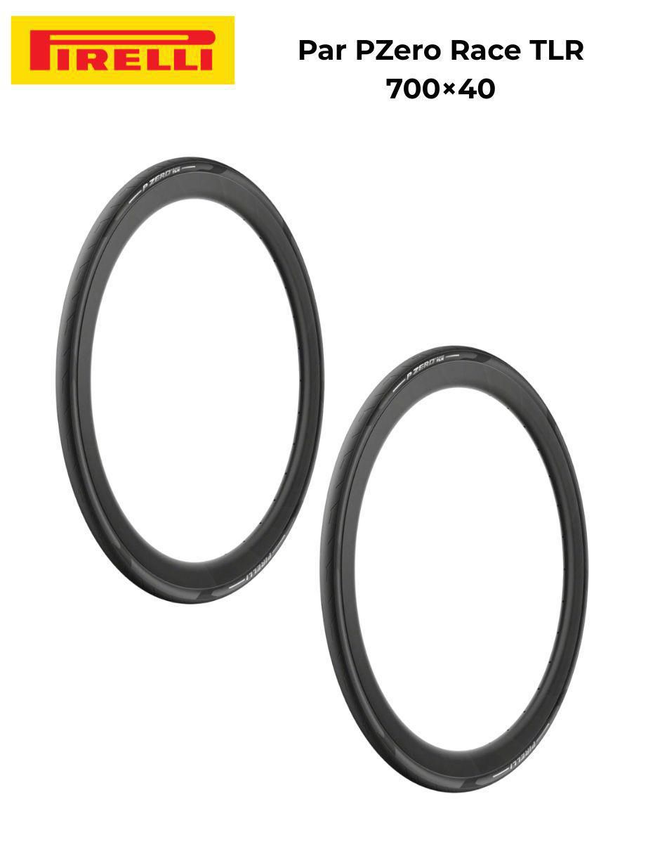 Set de llantas para bicicleta rodada 700 2
