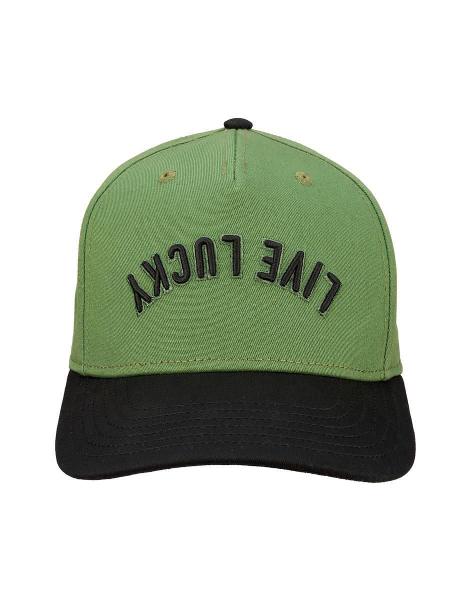 Gorra visera semicurva broche casual unisex 2