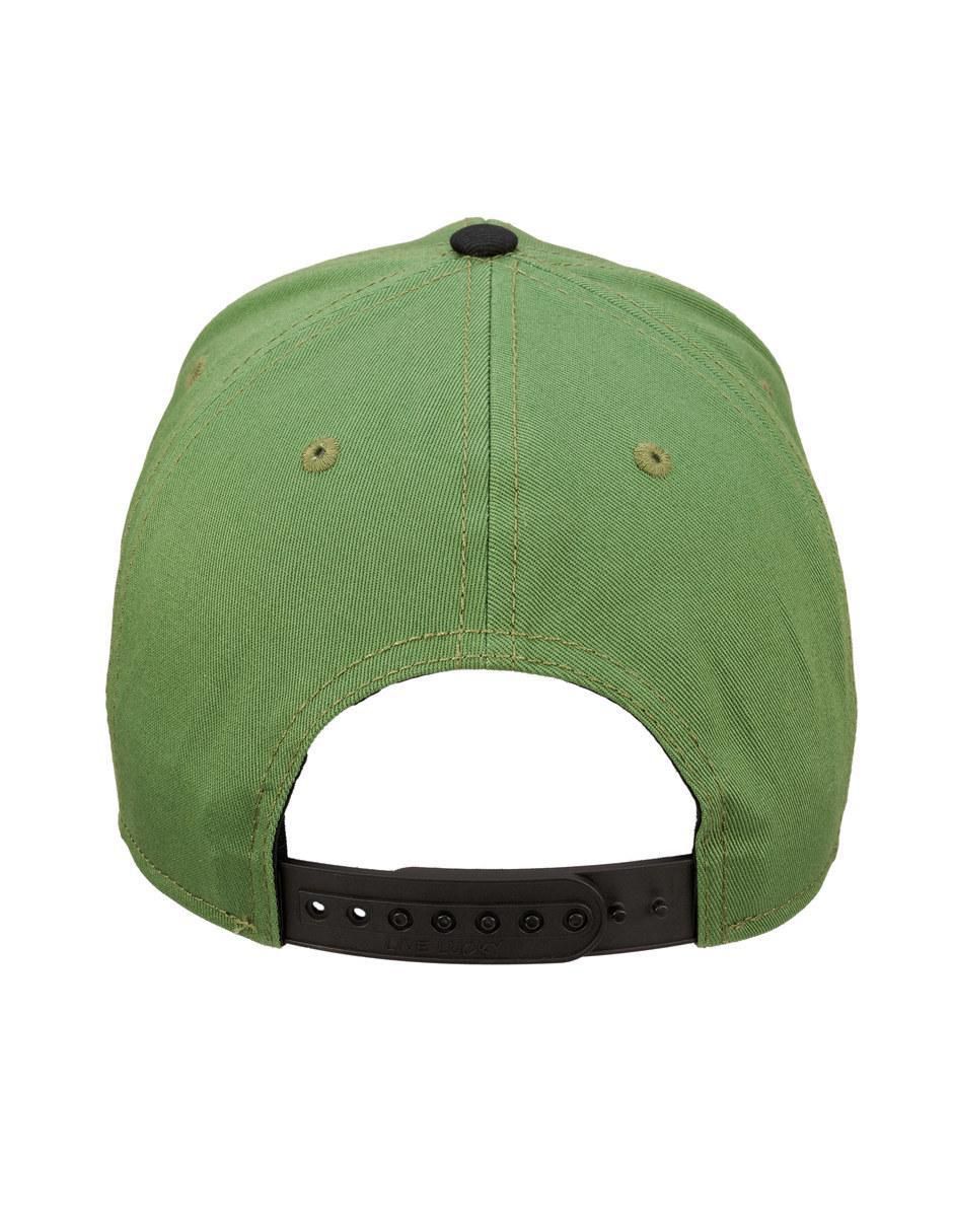 Gorra visera semicurva broche casual unisex 3