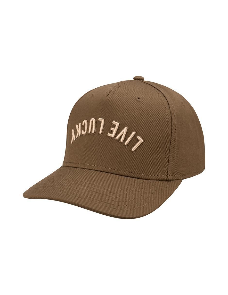 Gorra visera semicurva broche casual unisex