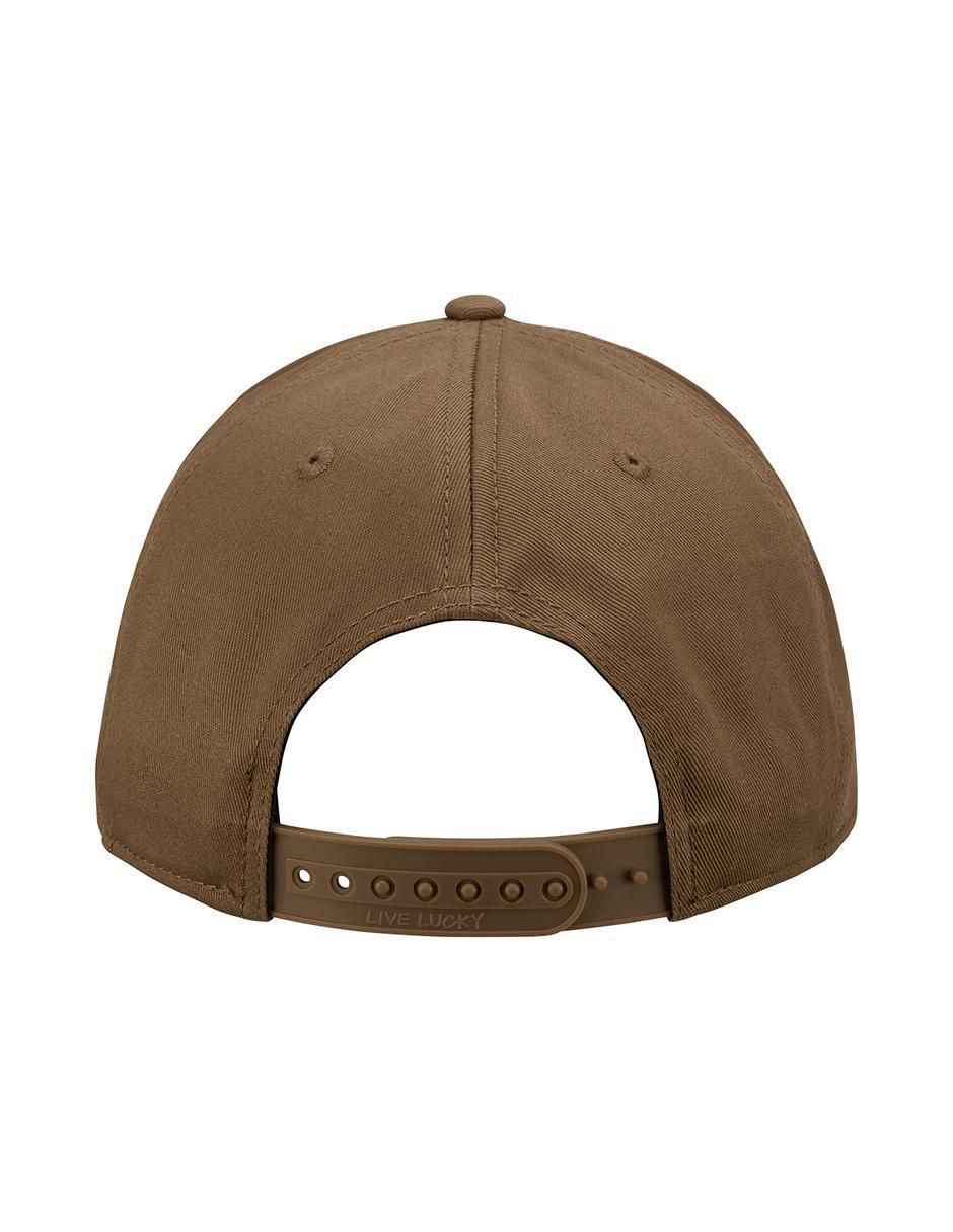 Gorra visera semicurva broche casual unisex 2