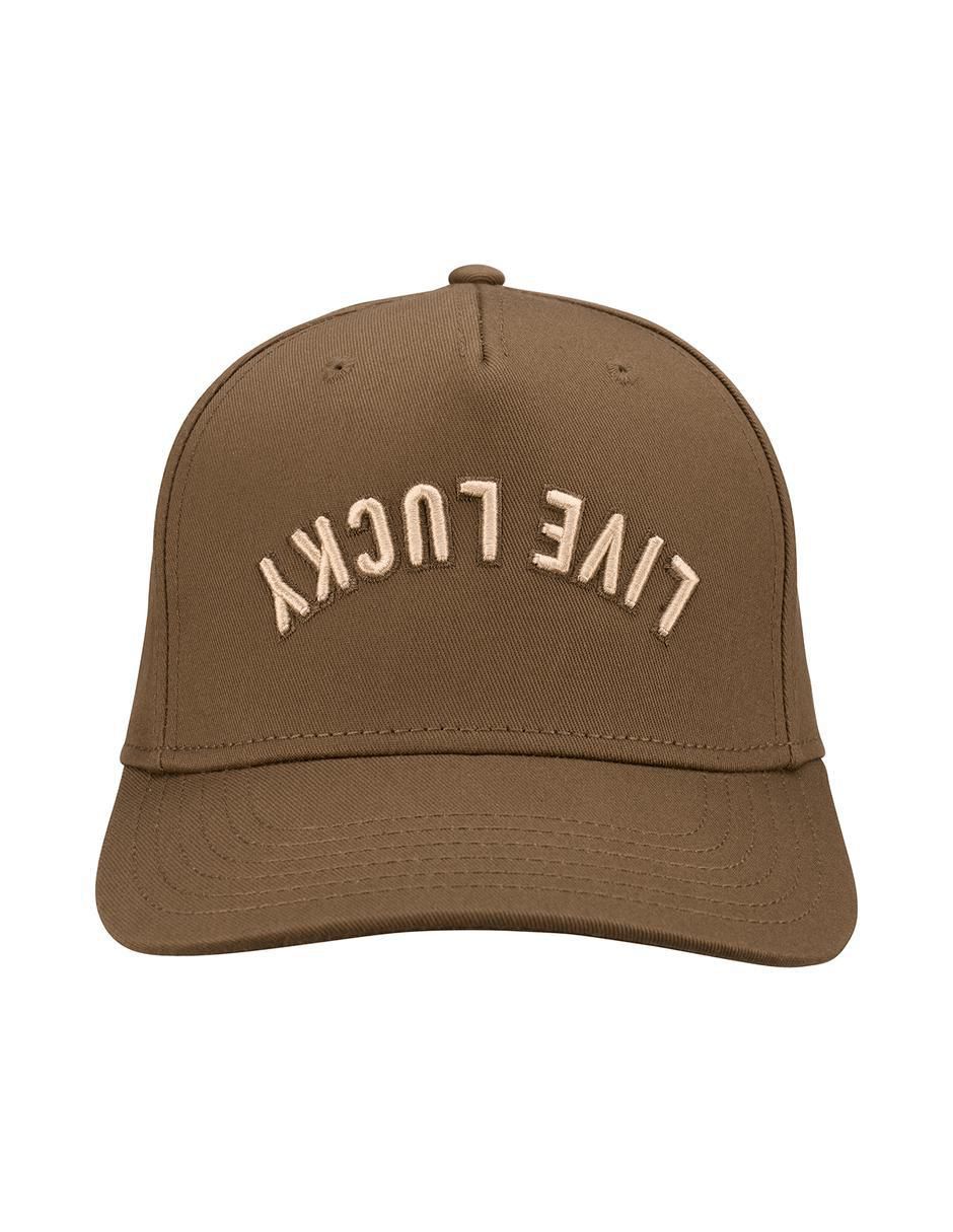 Gorra visera semicurva broche casual unisex 3