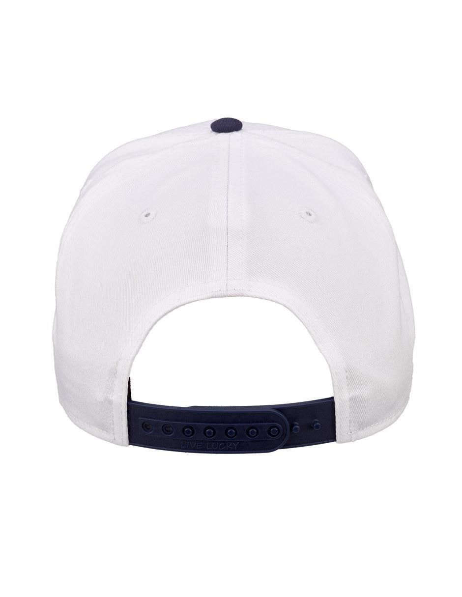 Gorra visera semicurva broche casual unisex 2