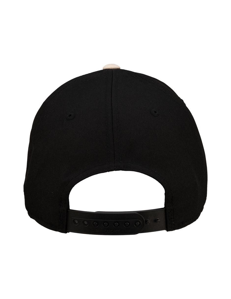 Gorra visera semicurva broche casual unisex 3