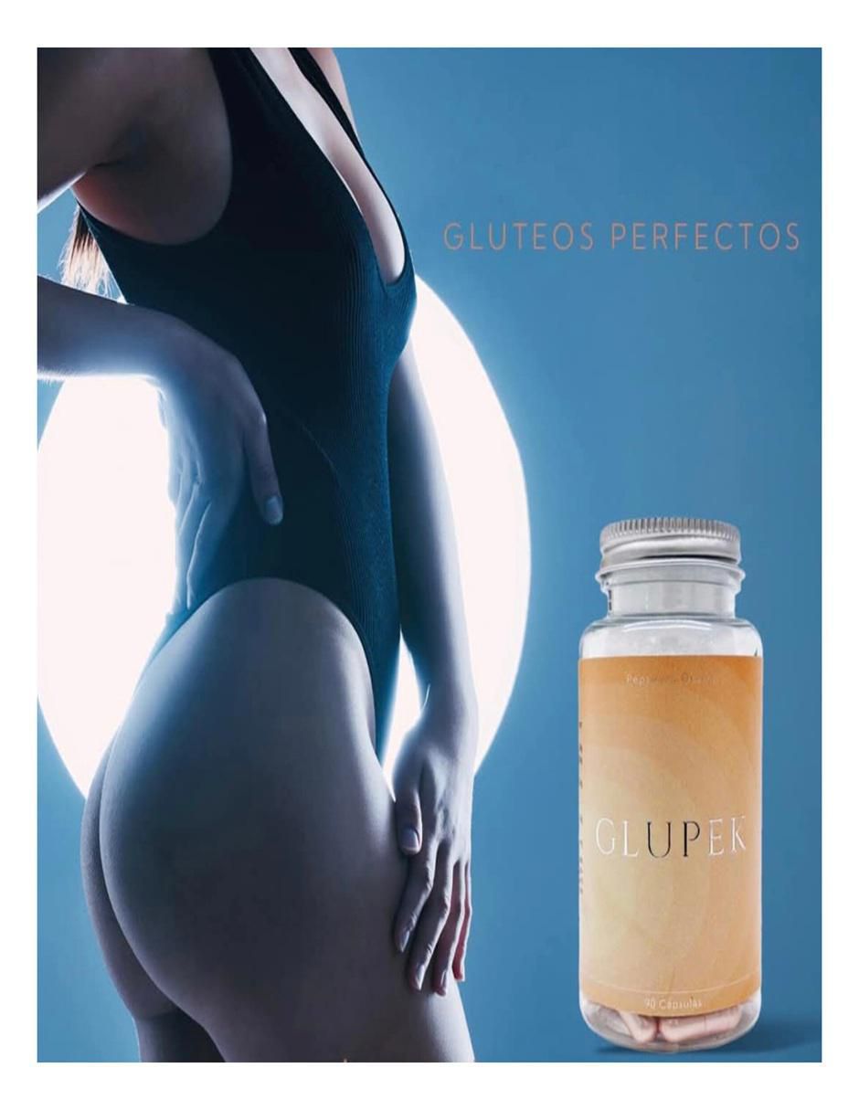 Glutekpeptonas con multivitaminico de 90 cápsulas 6
