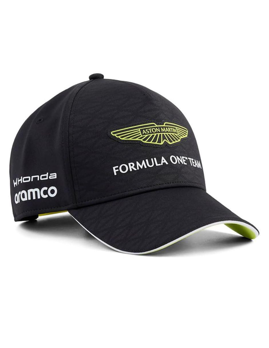 Gorra con visera curva para motorsport Aston Martin Formula one team unisex