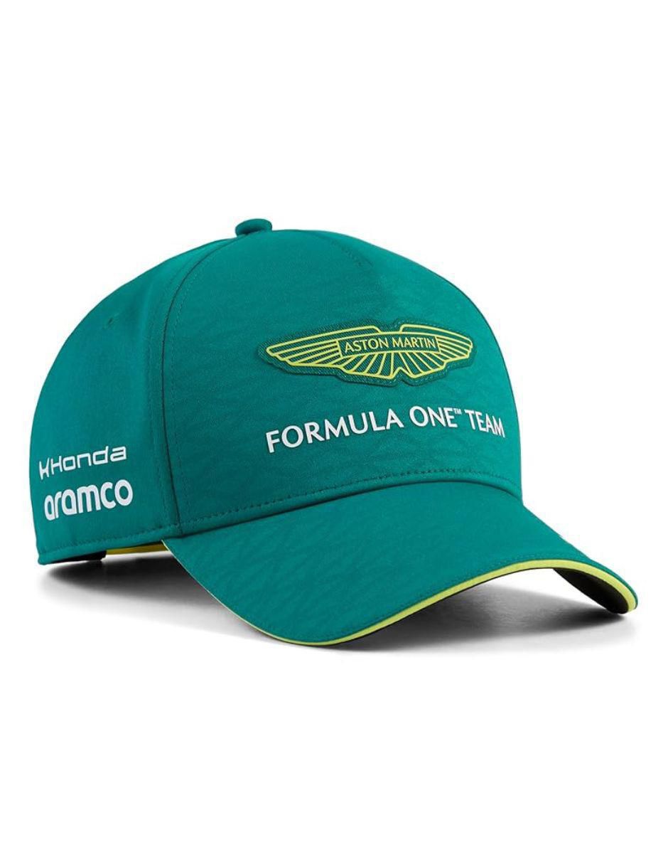 Gorra con visera curva para motorsport Aston Martin F1 team unisex Gorra con visera curva para motorsport Aston Martin F1 team unisex