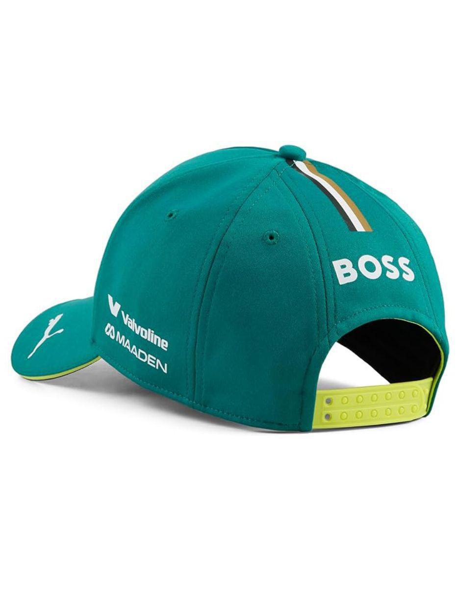Gorra con visera curva para motorsport Aston Martin F1 team unisex 5