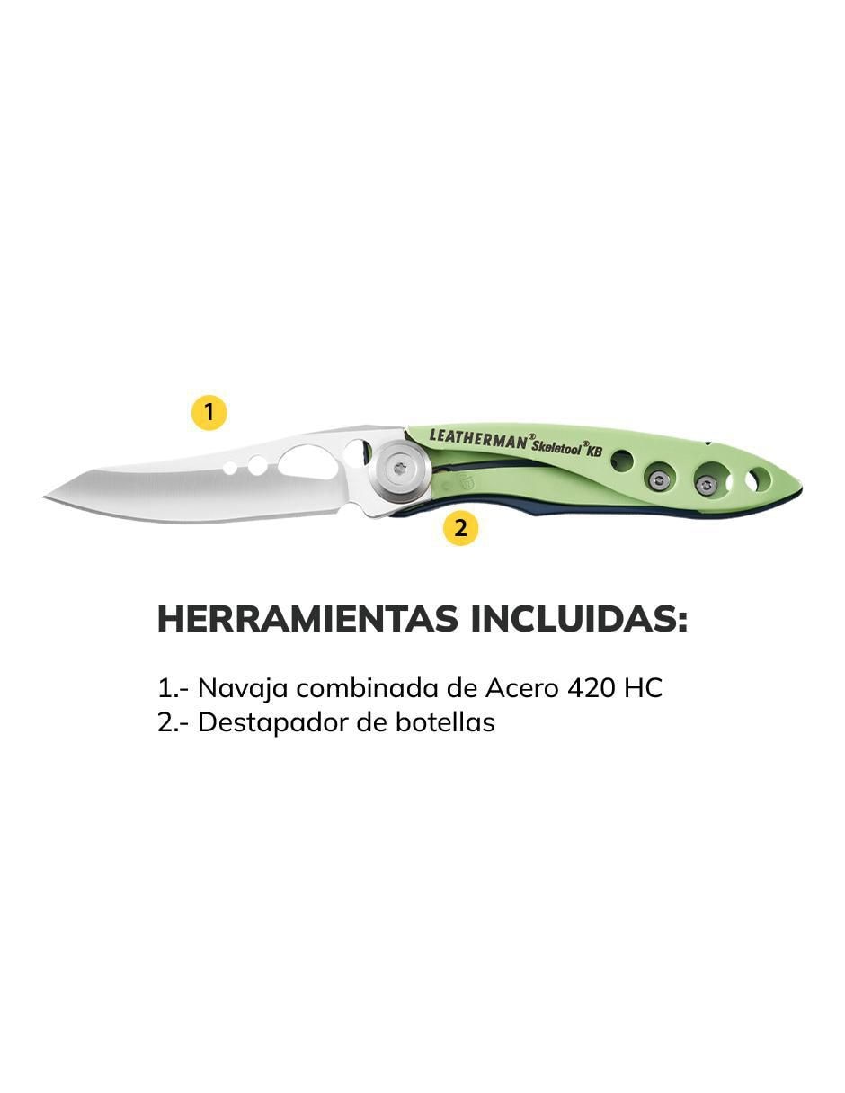 Navaja Skeletool Kb Verdant 3