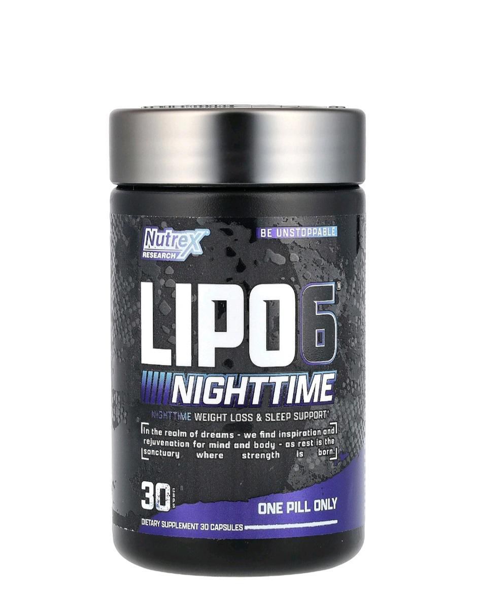 Termogenicos Dia y Noche Lipo 6 con vitaminas y minerales 7