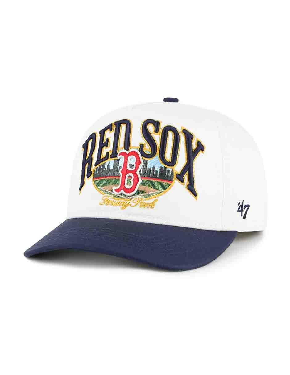 Gorra visera curva snapback casual mlb opening day mlb boston red sox unisex
